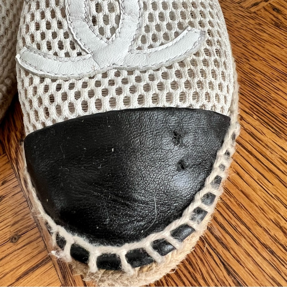 Chanel espadrilles - Picture 6 of 7